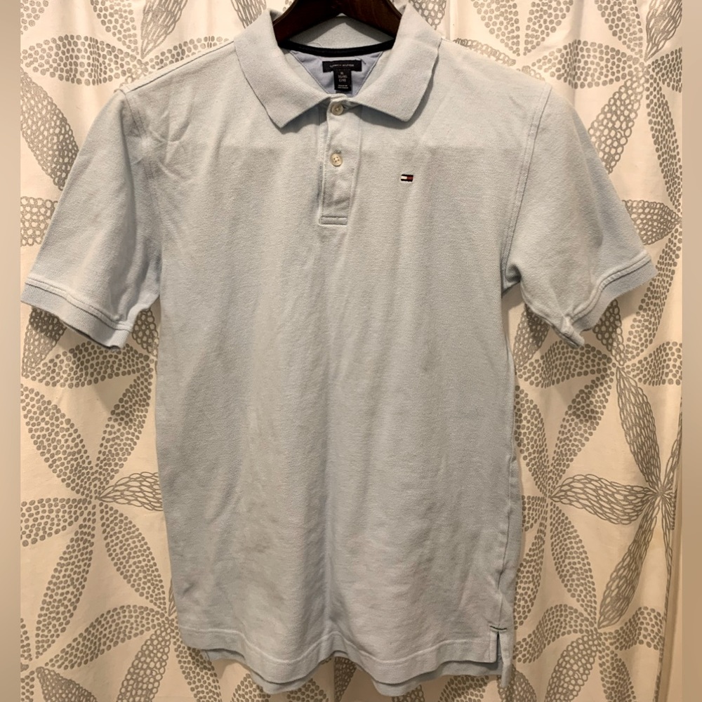 ❤️✨ TOMMY HILFIGER - Men's Short Sleeve POLO - Like New Size: XL ❤️✨